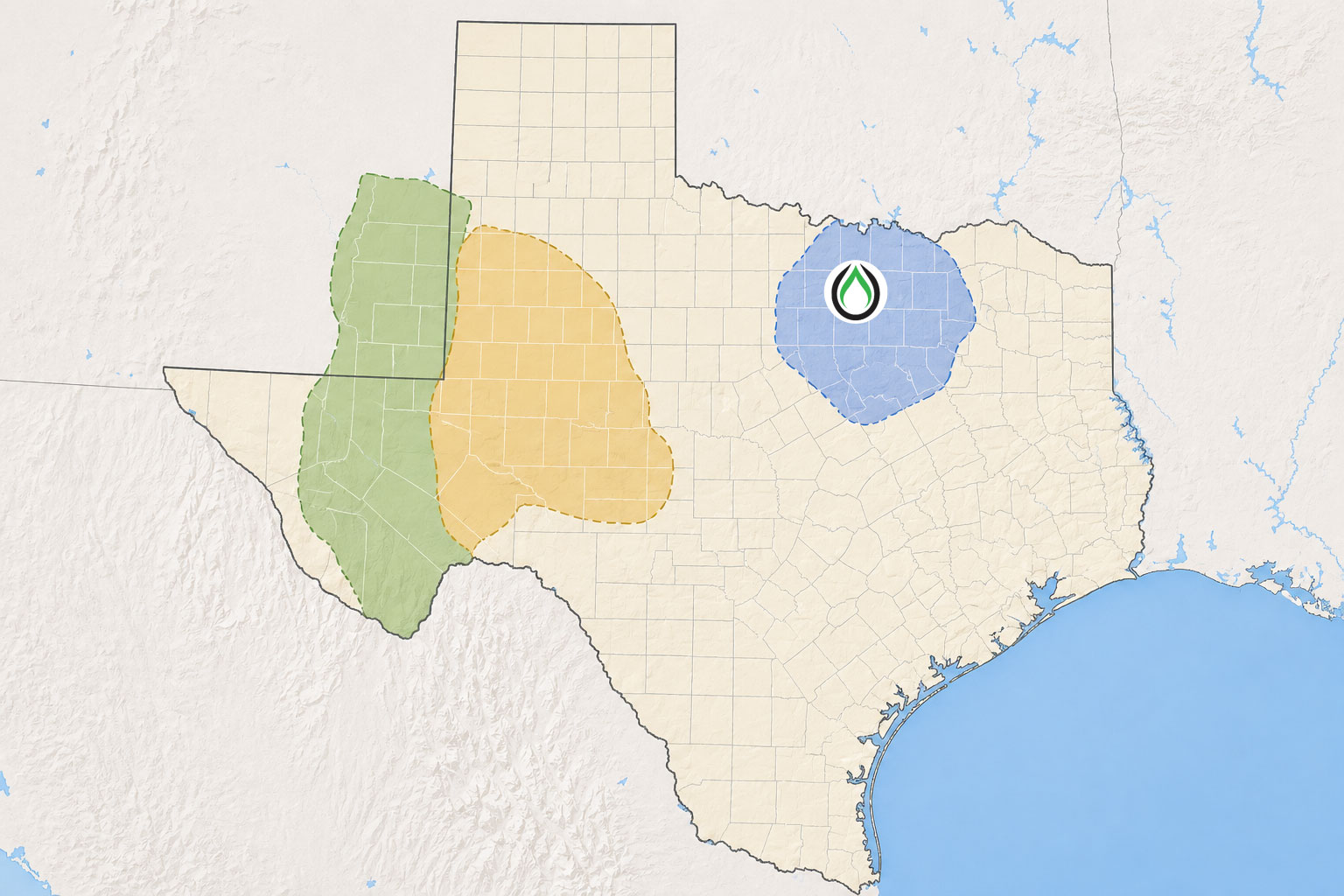 Pecos-Texas-Basin-Map